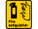 Fire Sign - Fire Extinguisher 2