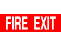 Fire Sign - Fire Exit 2
