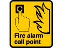 Fire Sign - Fire Alarm Call Point