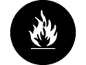 Fire Sign - Flammable Gas