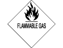 Fire Sign - Flammable Gas 2