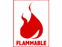 Fire Sign - Flammable