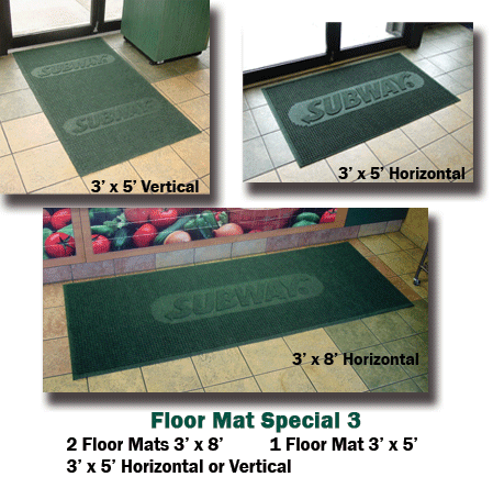 Floor Mat Special 3