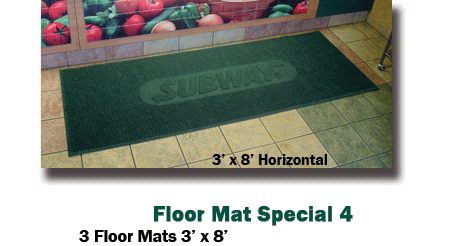 Floor Mat Special 4