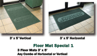 Floor Mat Special 1