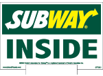 Gas Pump Top - Subway Inside
