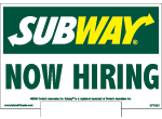 Gas Pump Top - Now Hiring
