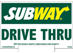 Gas Pump Top - Drive Thru
