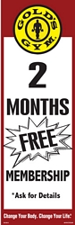 Gold's Gym 2 Months Free