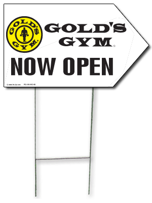 Gold's Gym Now Open