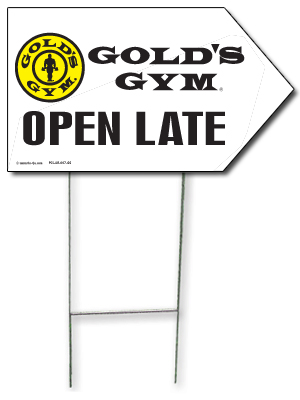Gold's Gym Open Late