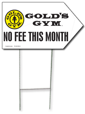 Gold's Gym No Fees