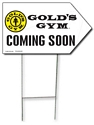 Gold's Gym Coming Soon