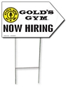 Gold's Gym Now Hiring