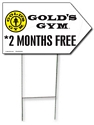 Gold's Gym 2 Months Free