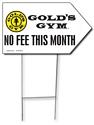 Gold's Gym No Fees