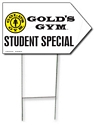 Gold's Gym Student Special