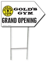 Gold's Gym Grand Opening