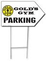 Gold's Gym Parking
