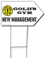 Gold's Gym New Management