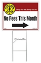 No Fees