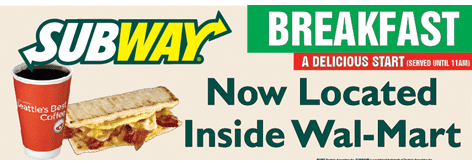 Wal-Mart Breakfast