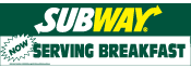 Horizontal Breakfast Banner