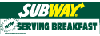 Horizontal Breakfast Banner