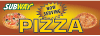 Horizontal Pizza Banner