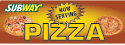Horizontal Pizza Banner