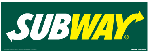Horizontal Subway Banner