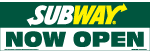 Horizontal Now Open Banner