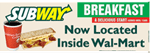 Wal-Mart Breakfast