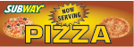 Horizontal Pizza Banner