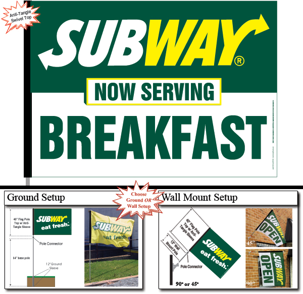 Now Serving Breakfast