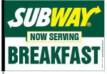Now Serving Breakfast