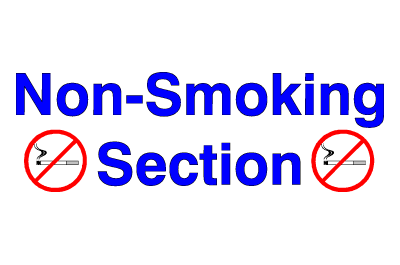 Info Signs - Non-Smoking