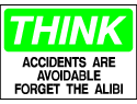 Info Signs - Avoid Accidents