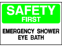 Info Signs - Eye Bath