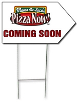 Arrow Picket Sign - Now Open