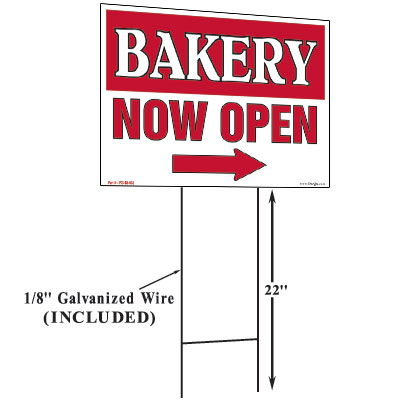 Bakery Now Open