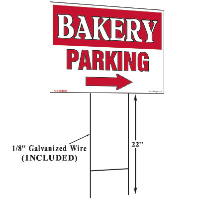 Bakery Parking