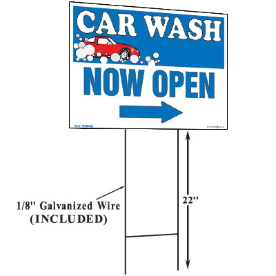 Car Wash Now Open