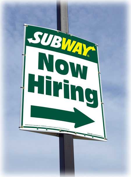 Now Hiring