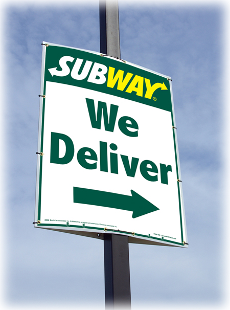 We Deliver