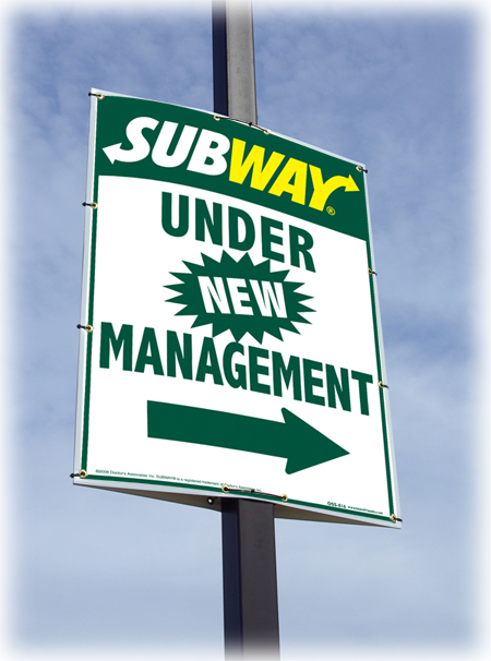 Under New Management