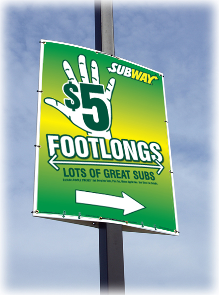 $5 Footlong