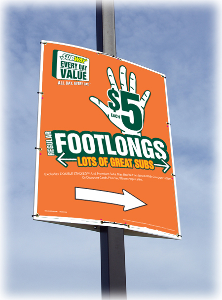 $5 Footlong