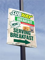Now Serving Breakfast