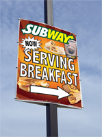 Now Serving Breakfast
